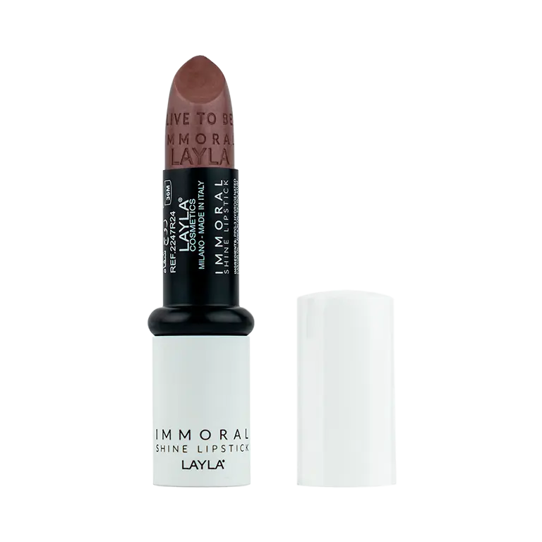 IMMORAL SHINE LIPSTICK - LAYLA Cosmetics