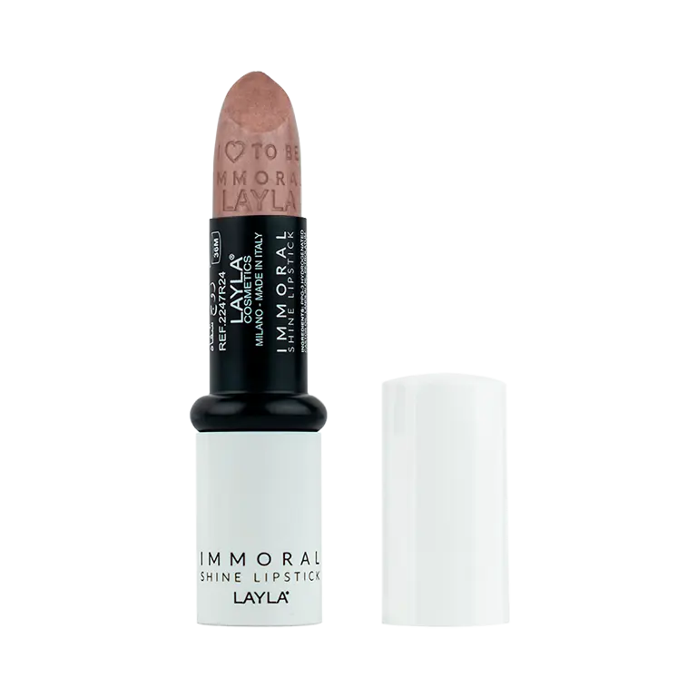 IMMORAL SHINE LIPSTICK - LAYLA Cosmetics