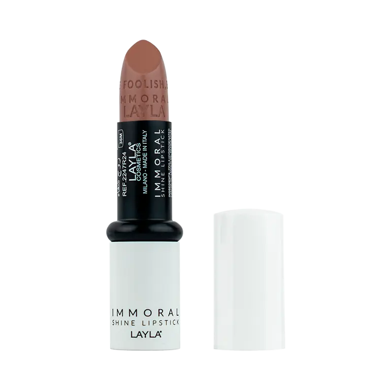 IMMORAL SHINE LIPSTICK - LAYLA Cosmetics