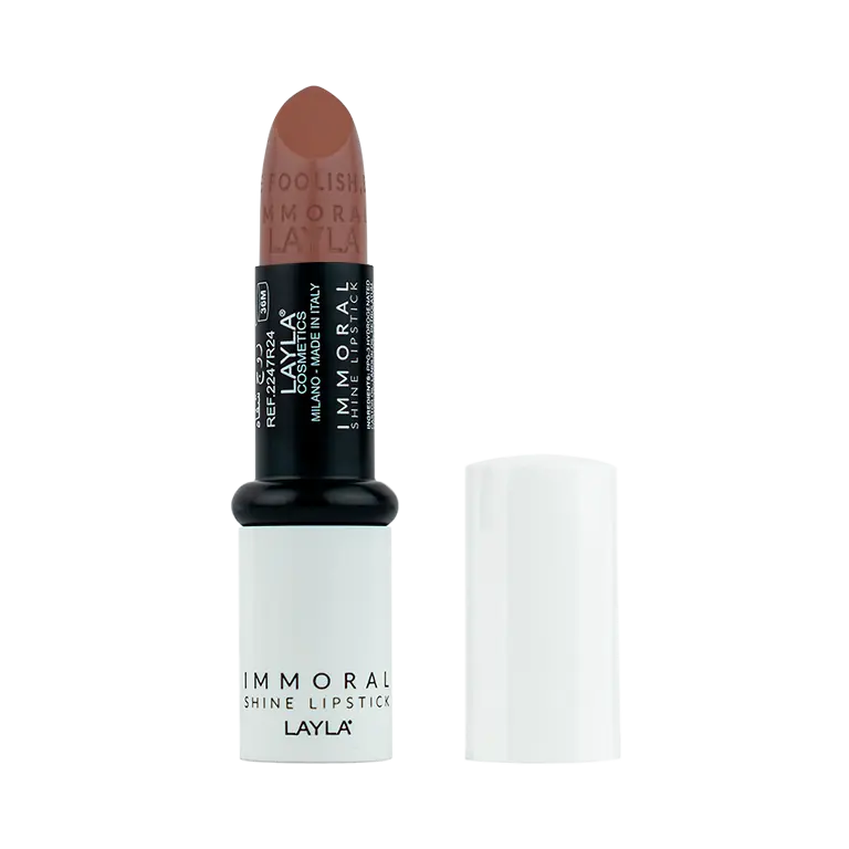 IMMORAL SHINE LIPSTICK - LAYLA Cosmetics