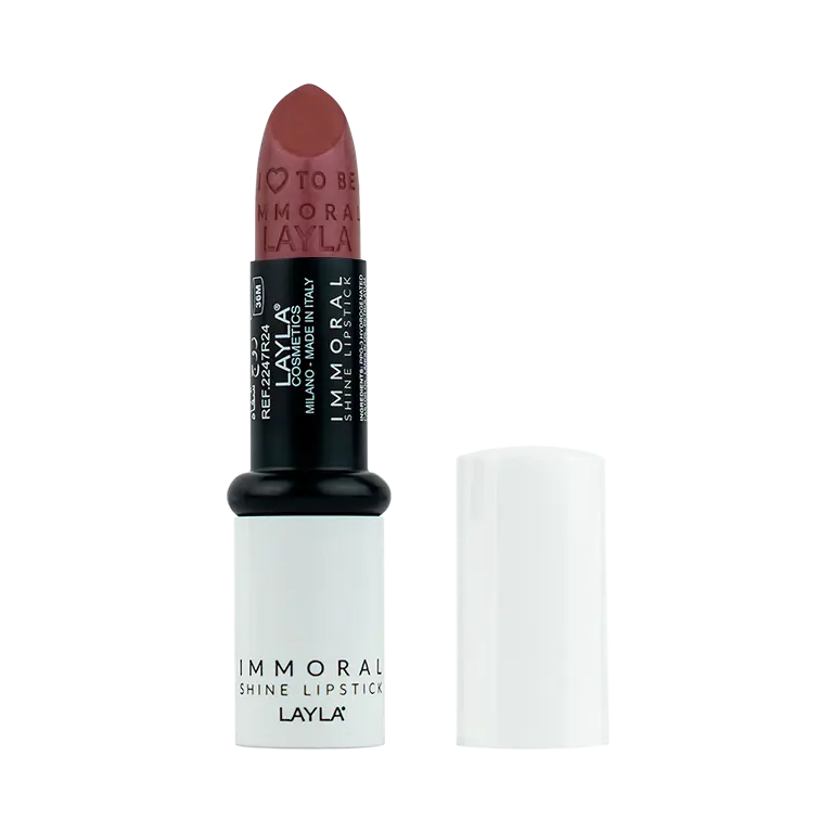 IMMORAL SHINE LIPSTICK - LAYLA Cosmetics