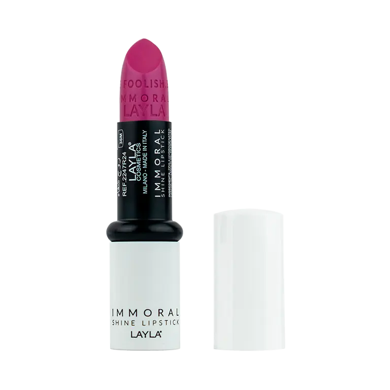 IMMORAL SHINE LIPSTICK - LAYLA Cosmetics