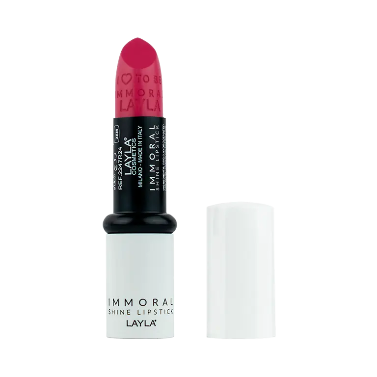 IMMORAL SHINE LIPSTICK - LAYLA Cosmetics