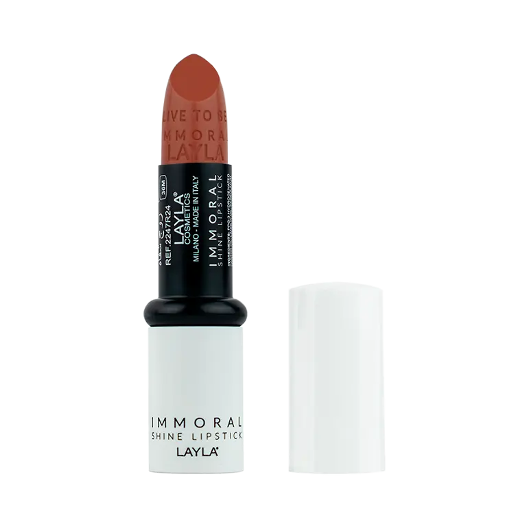 IMMORAL SHINE LIPSTICK - LAYLA Cosmetics