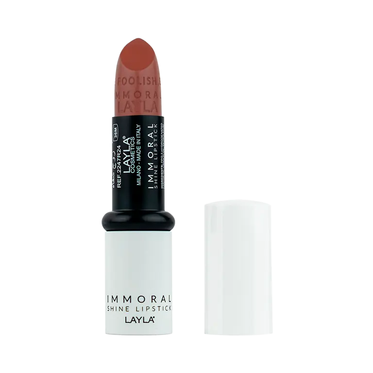 IMMORAL SHINE LIPSTICK - LAYLA Cosmetics