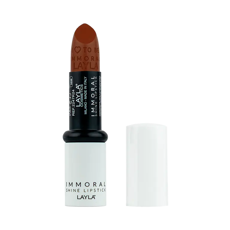 IMMORAL SHINE LIPSTICK - LAYLA Cosmetics