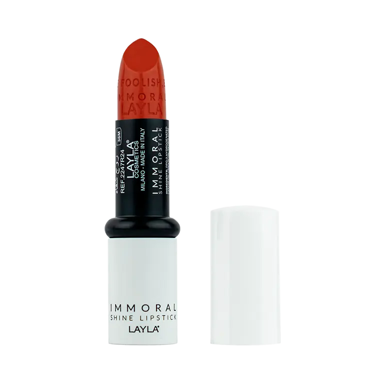 IMMORAL SHINE LIPSTICK - LAYLA Cosmetics