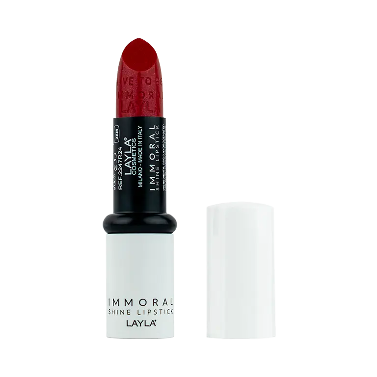 IMMORAL SHINE LIPSTICK - LAYLA Cosmetics