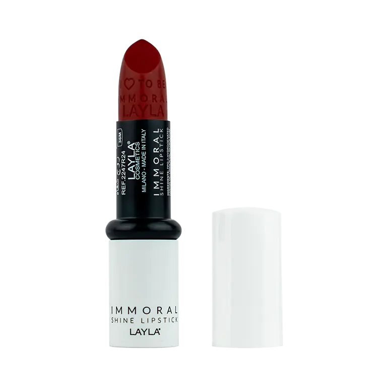 IMMORAL SHINE LIPSTICK - LAYLA Cosmetics