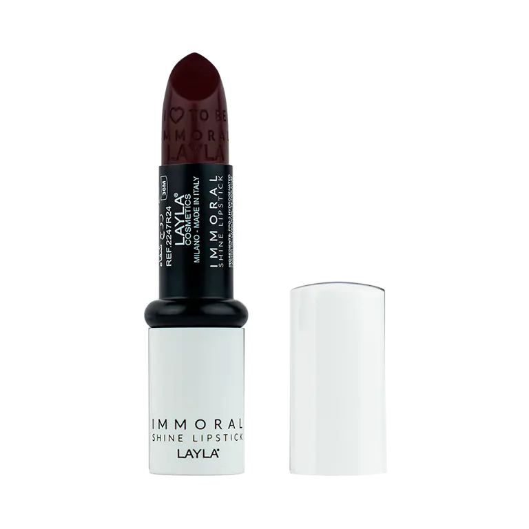 IMMORAL SHINE LIPSTICK - LAYLA Cosmetics