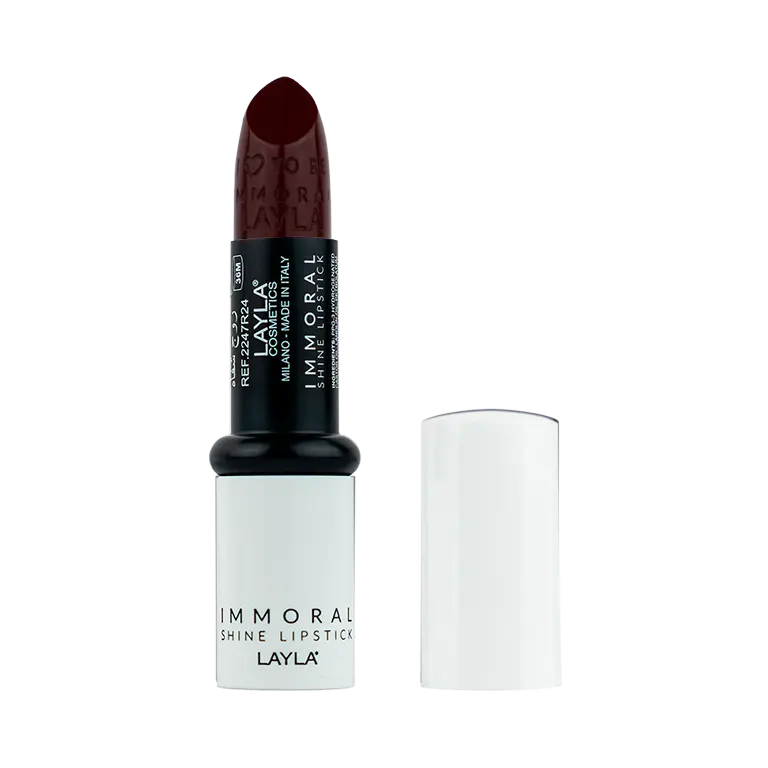 IMMORAL SHINE LIPSTICK - LAYLA Cosmetics