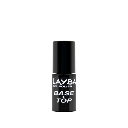 LAYBA GEL POLISH BASE & TOP - LAYLA Cosmetics