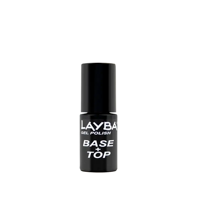 LAYBA GEL POLISH BASE & TOP - LAYLA Cosmetics