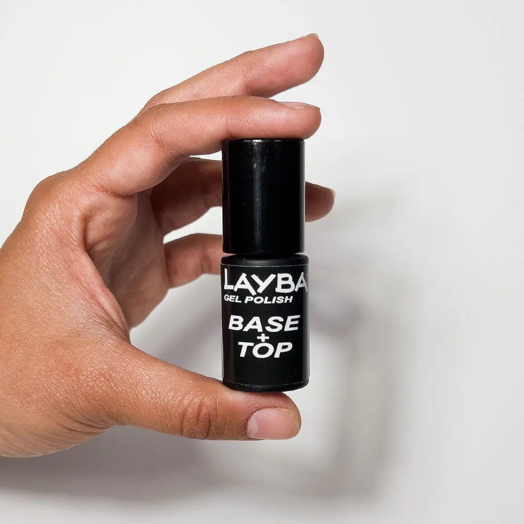 LAYBA GEL POLISH BASE & TOP - LAYLA Cosmetics