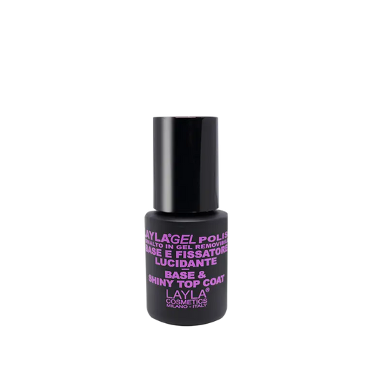 LAYLAGEL POLISH BASE & SHINY TOP - LAYLA Cosmetics