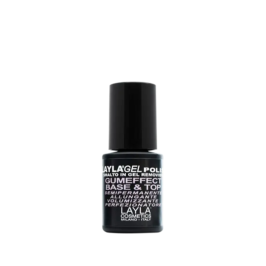 LAYLAGEL POLISH GUMEFFECT BASE & TOP - LAYLA Cosmetics