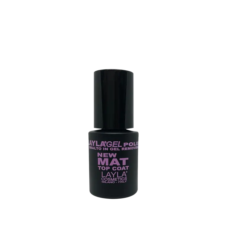 LAYLAGEL POLISH MAT TOP COAT - LAYLA Cosmetics