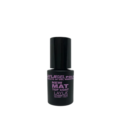 LAYLAGEL POLISH MAT TOP COAT - LAYLA Cosmetics