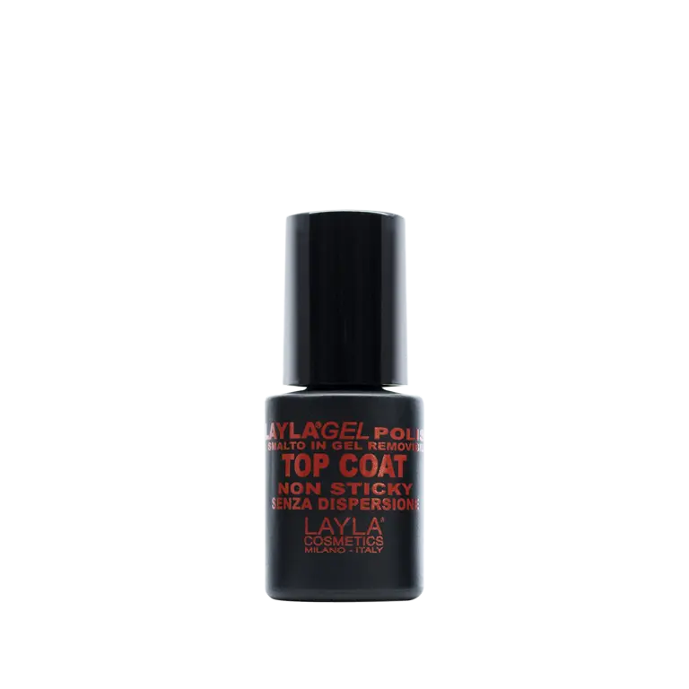 LAYLAGEL POLISH NON STICKY TOP COAT - LAYLA Cosmetics