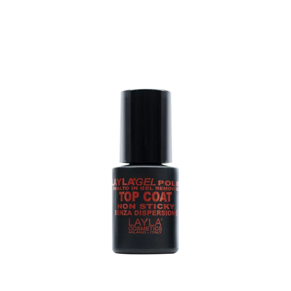 LAYLAGEL POLISH NON STICKY TOP COAT - LAYLA Cosmetics