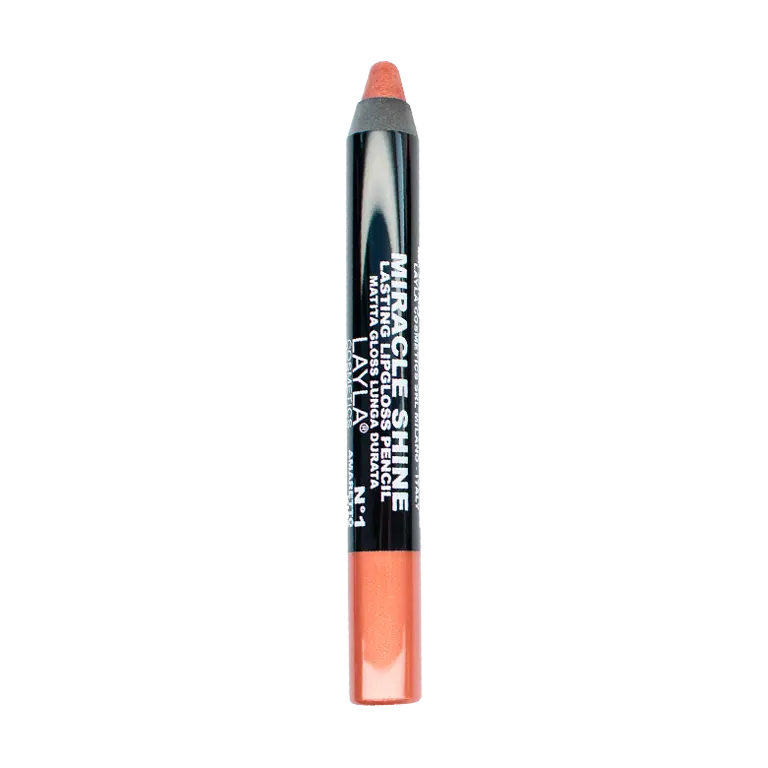 MIRACLE SHINE LASTING LIPGLOSS PENCIL - LAYLA Cosmetics