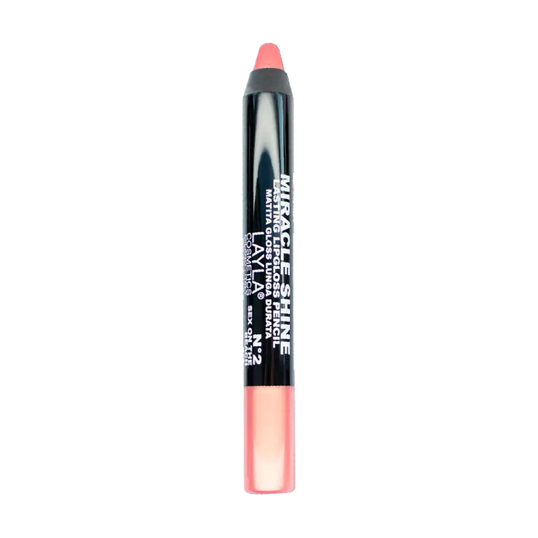 MIRACLE SHINE LASTING LIPGLOSS PENCIL - LAYLA Cosmetics