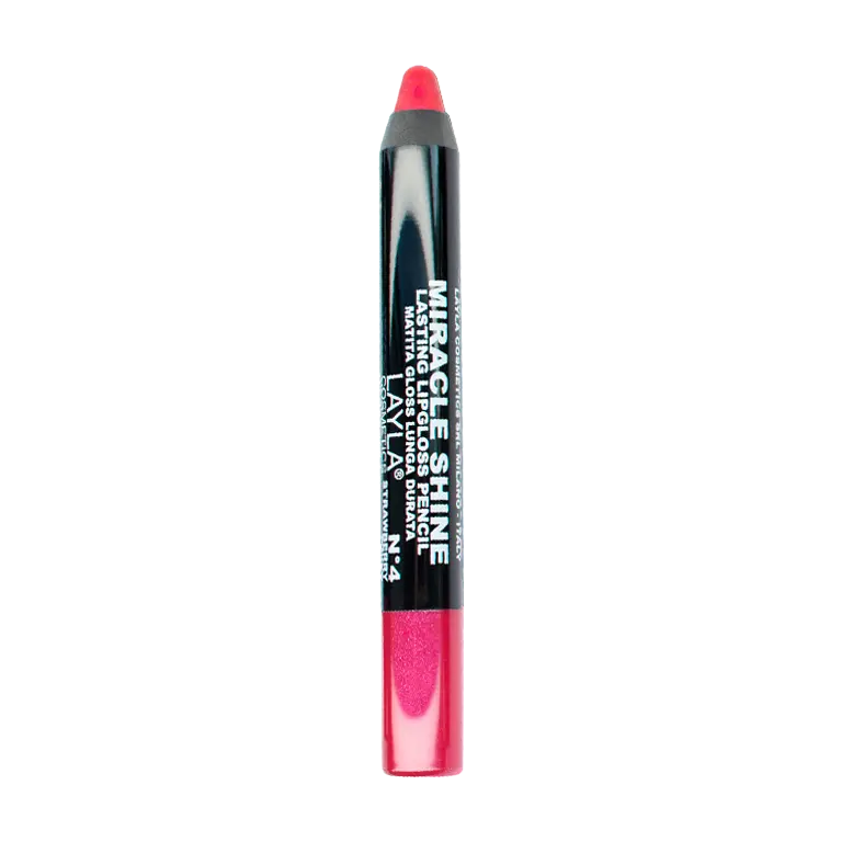 MIRACLE SHINE LASTING LIPGLOSS PENCIL - LAYLA Cosmetics