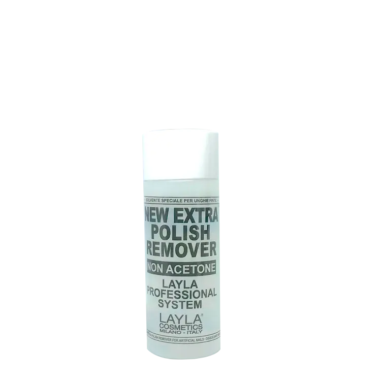 NEW EXTRA POLISH REMOVER - LAYLA Cosmetics