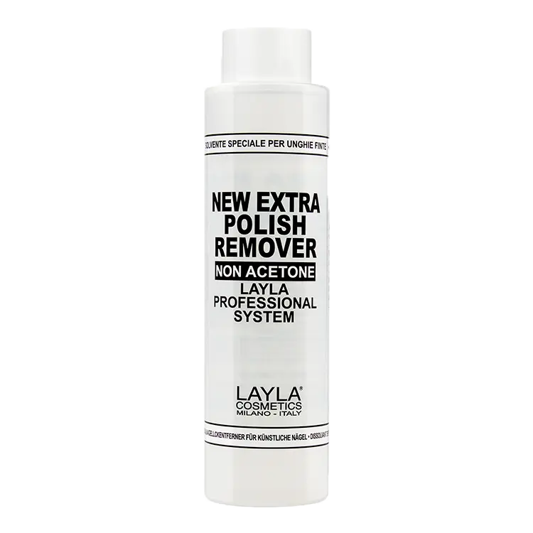 NEW EXTRA POLISH REMOVER - LAYLA Cosmetics