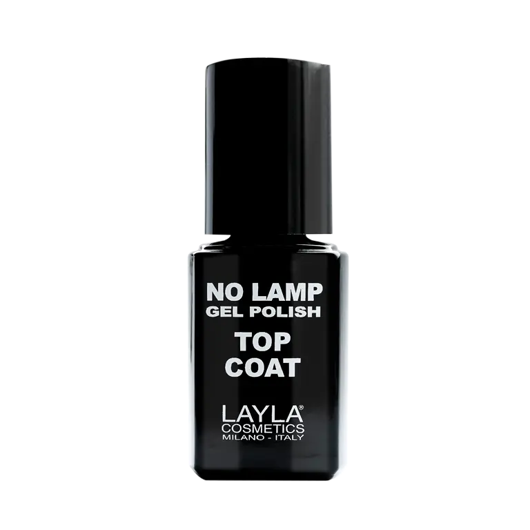 NO LAMP GEL POLISH TOP COAT - LAYLA Cosmetics