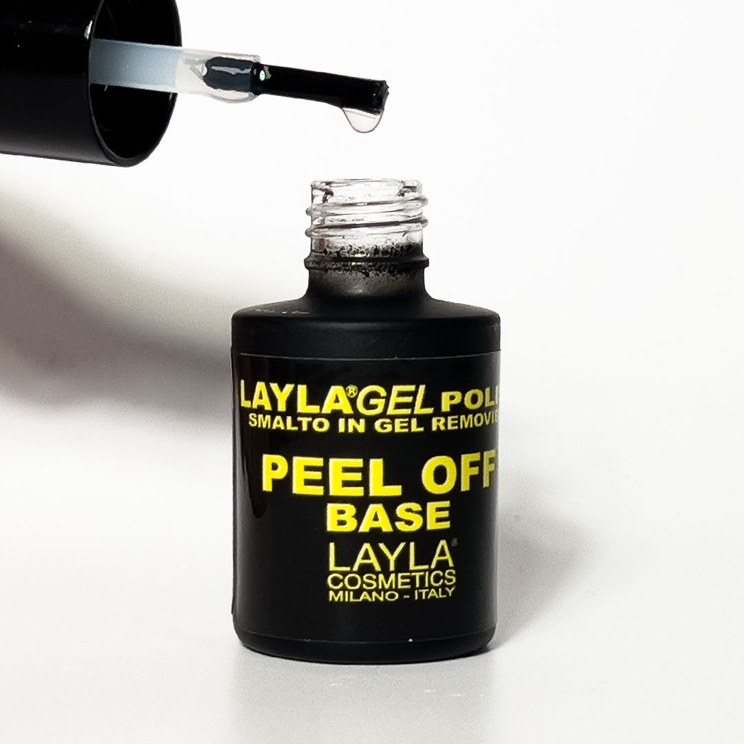 LAYLAGEL POLISH BASE PEEL OFF - LAYLA Cosmetics