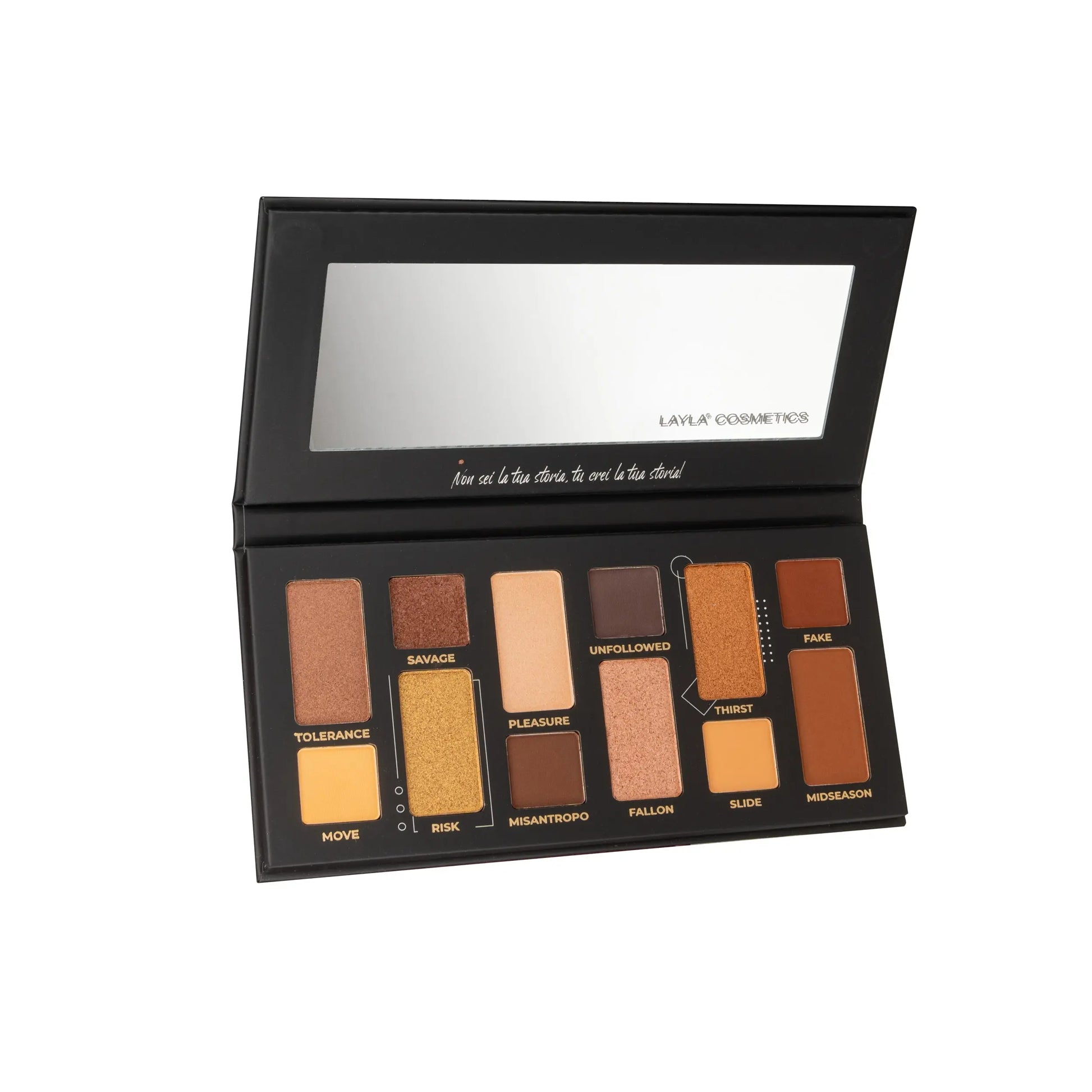 #REDEMPTION WARM - LAYLA Cosmetics