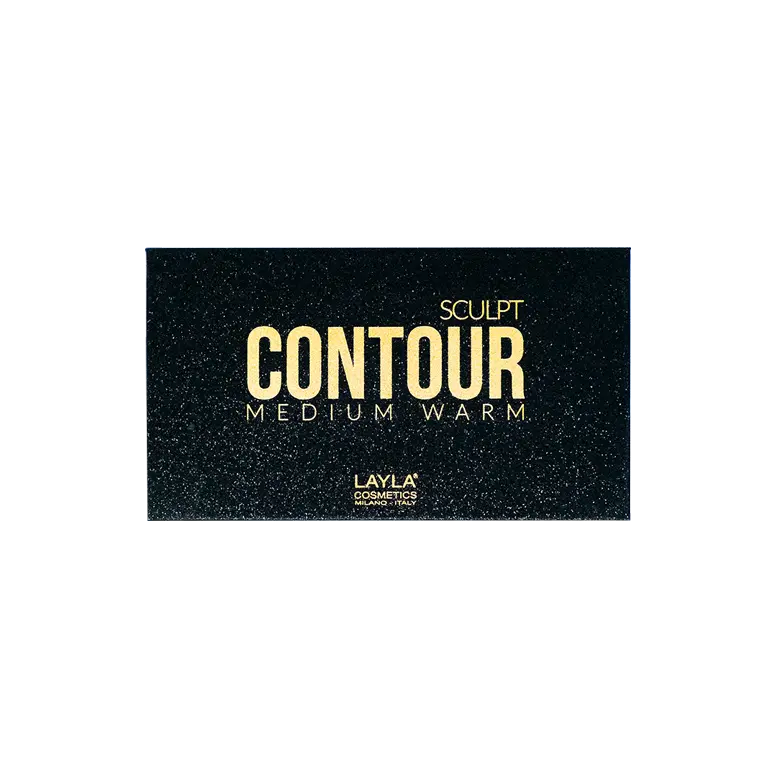 SCULPT CONTOUR MEDIUM WARM - LAYLA Cosmetics