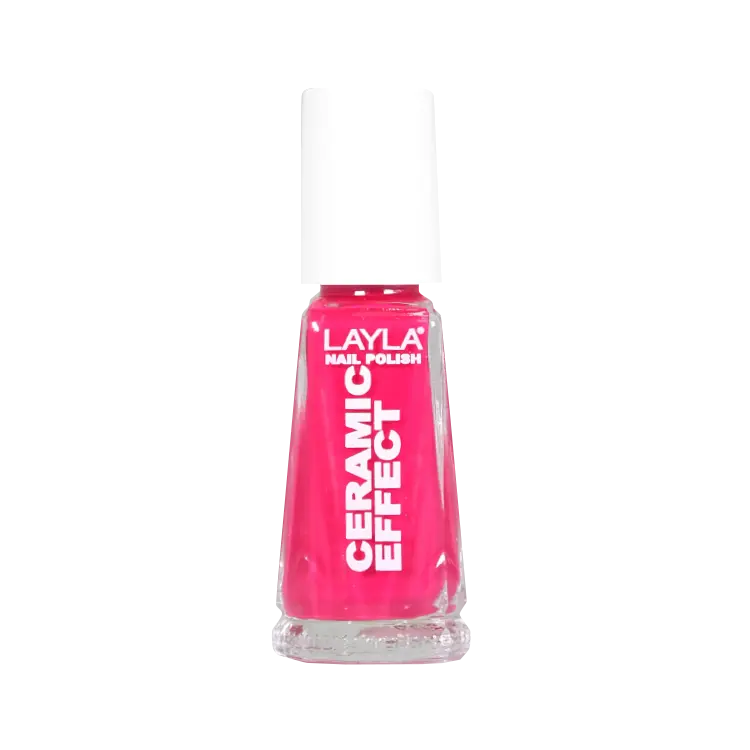 SMALTO LAYLA CERAMIC EFFECT Layla Cosmetics