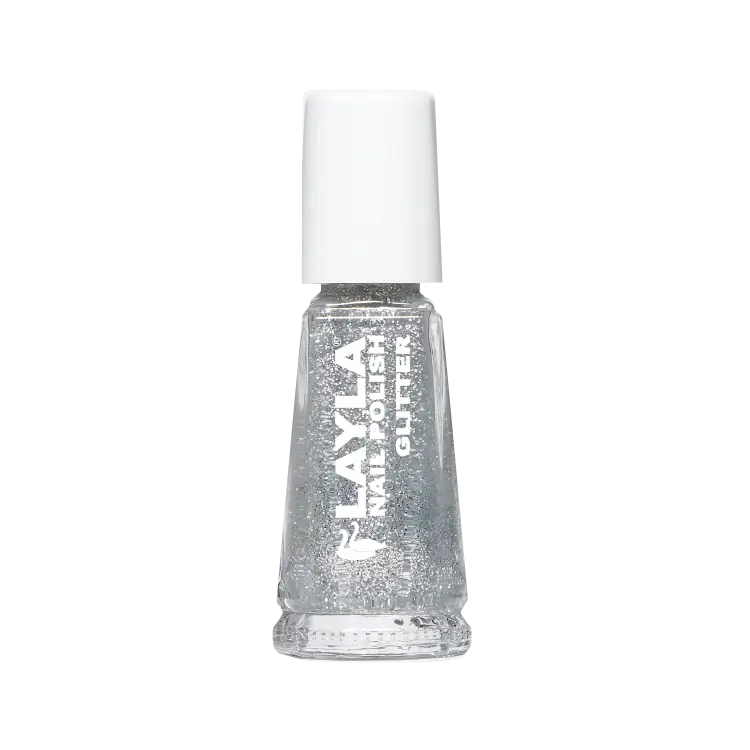 SMALTO LAYLA  GLITTER - LAYLA Cosmetics