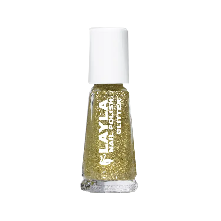 SMALTO LAYLA  GLITTER - LAYLA Cosmetics