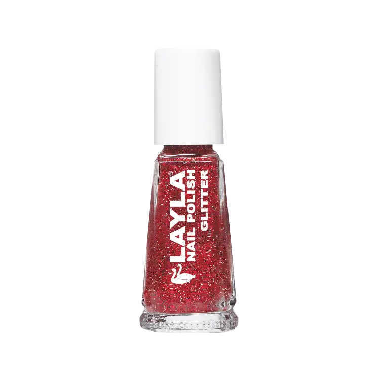 SMALTO LAYLA  GLITTER - LAYLA Cosmetics