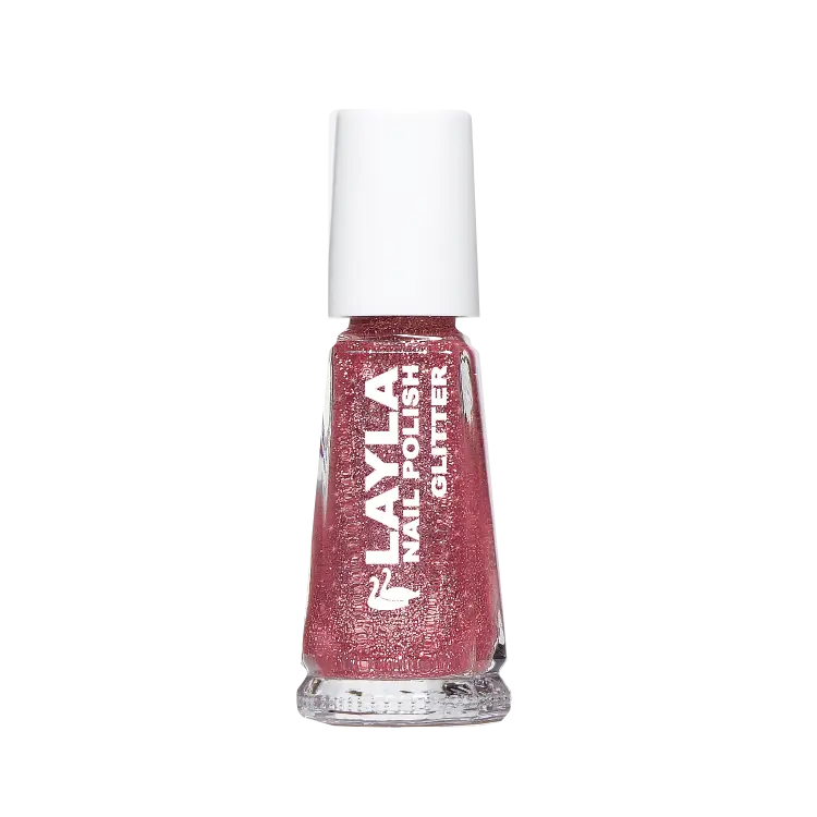 SMALTO LAYLA  GLITTER - LAYLA Cosmetics