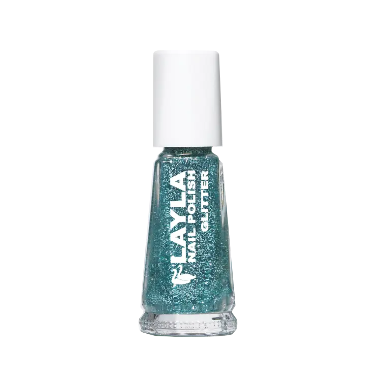 SMALTO LAYLA  GLITTER - LAYLA Cosmetics