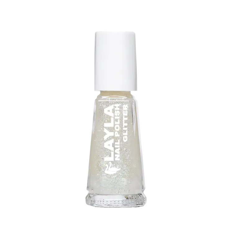 SMALTO LAYLA  GLITTER - LAYLA Cosmetics