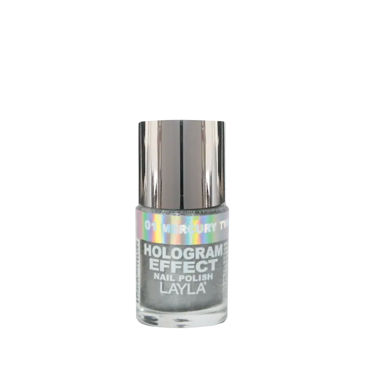 SMALTO LAYLA HOLOGRAM EFFECT - LAYLA Cosmetics