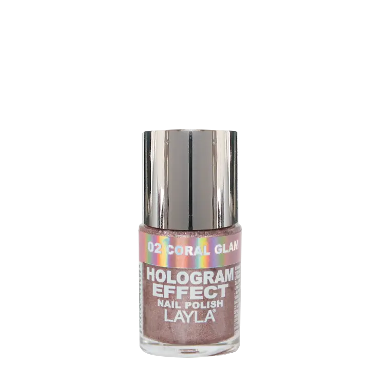 SMALTO LAYLA HOLOGRAM EFFECT - LAYLA Cosmetics