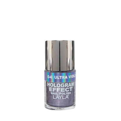 SMALTO LAYLA HOLOGRAM EFFECT - LAYLA Cosmetics