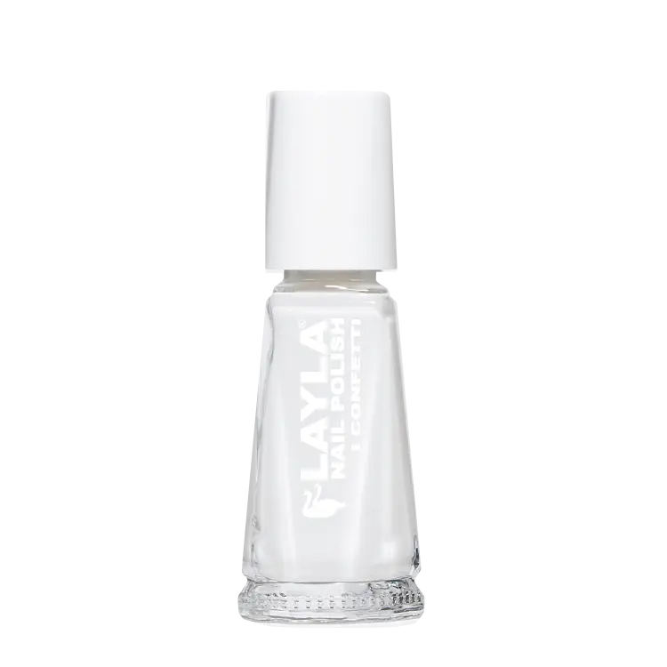 SMALTO LAYLA I CONFETTI - LAYLA Cosmetics