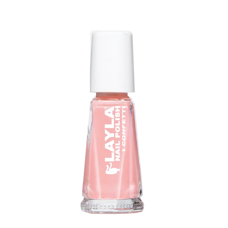 SMALTO LAYLA I CONFETTI - LAYLA Cosmetics