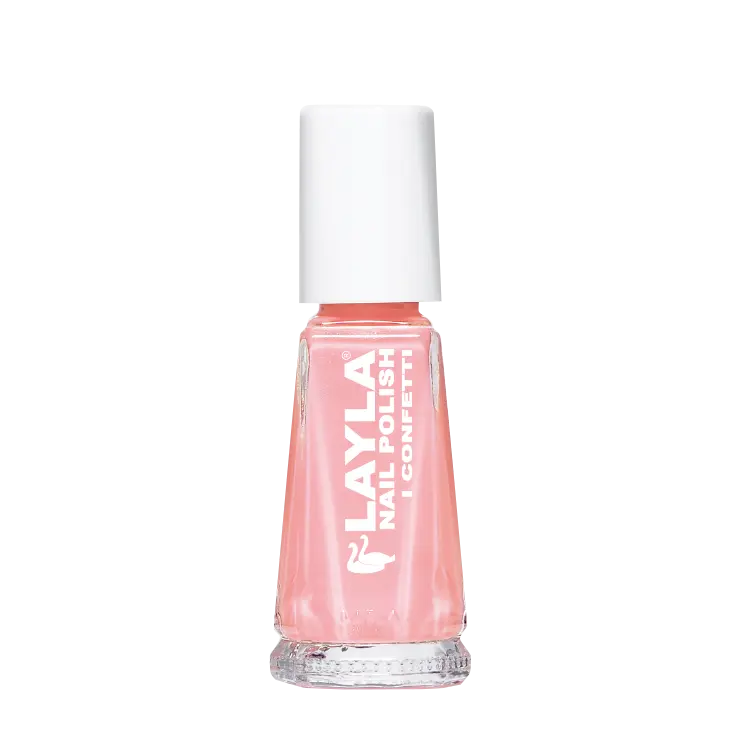 SMALTO LAYLA I CONFETTI - LAYLA Cosmetics