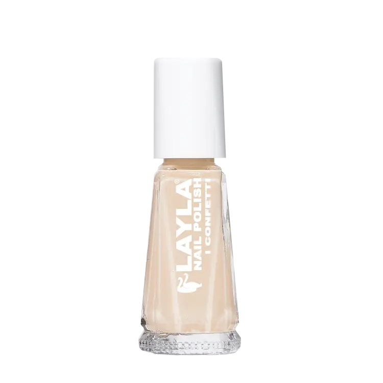 SMALTO LAYLA I CONFETTI - LAYLA Cosmetics