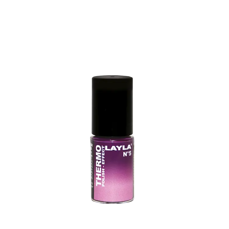 SMALTO LAYLA THERMO POLISH EFFECT - LAYLA Cosmetics