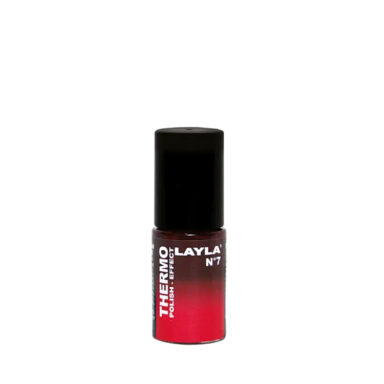 SMALTO LAYLA THERMO POLISH EFFECT - LAYLA Cosmetics