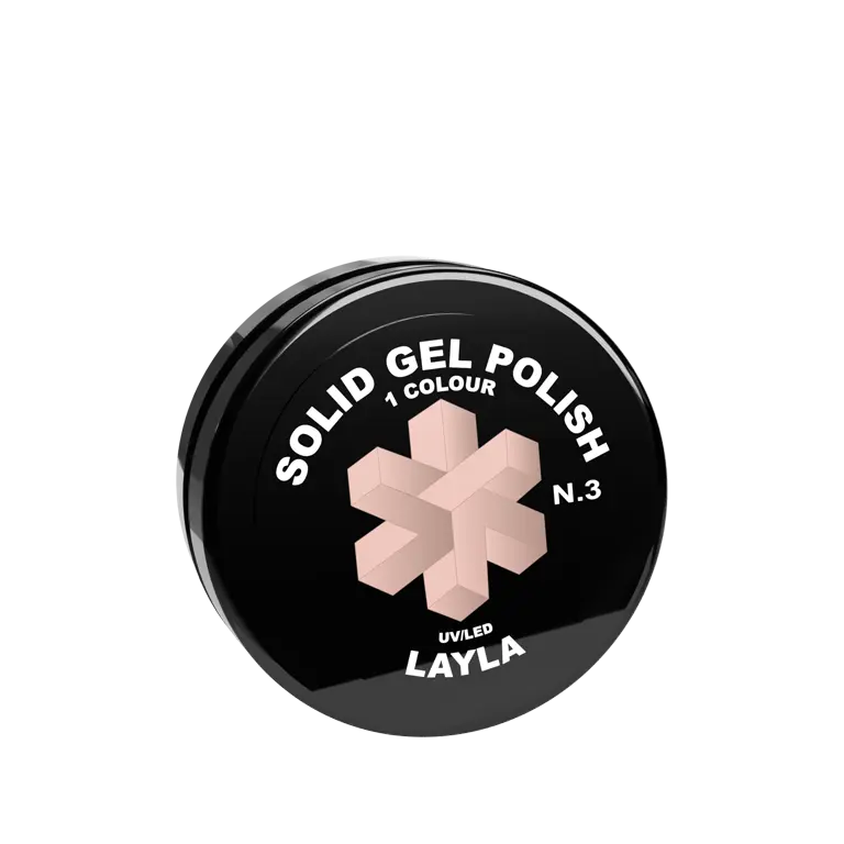 SOLID GEL POLISH - LAYLA Cosmetics